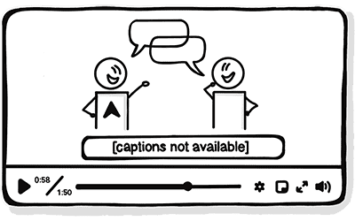 A video with no available captions featuring characters having a conversation.