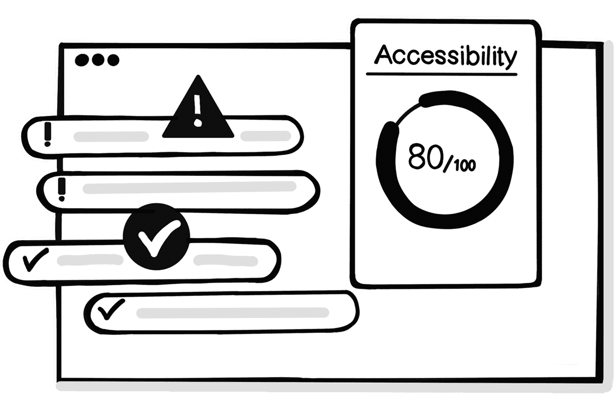 Inaccessible Components ACTUM Digital Accessibility